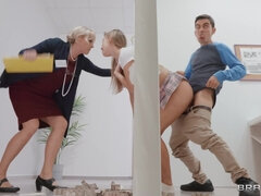 Crazy sex adventure of naughty babe Jayla De Angelis