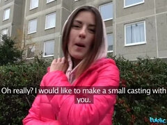 Hot Russian loves taking big dick