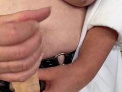 My Strapon Is Ready for You to Suck Now