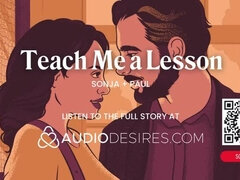 ASMR Sex Audio: Male Teacher Dominates Student at Work - Rough Fucking & Dirty Talk for Women