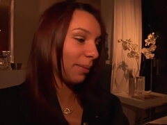 Pregnant Horny Ariana Fucks For Money