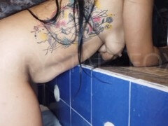 Stor rumpe, Føtter, Hunn, Fisting, Onani, Orgasme