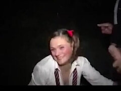 Enthousiasteling, Grote lul, Blond, Auto, Handbeurt, Interraciaal, Slet, Verassing