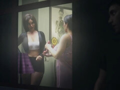 A Ghostly Desire - Ep 17 - Dayna Took a Dildo From Larissa