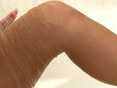 Sara Class Serve her in the shower!