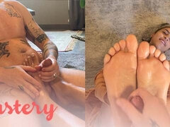 Amatéři, Velké péro, Velké kozy, Pár, Ebenové, Footjob, Hd, Různé pohledy