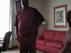 Duży kutas, Czarny, Rogacz, Ciemna karnacja, Hardcore, Żona