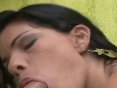 Anal, Stor kukk, Kukk suging, Par, Latina