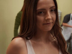 Hatalmas hátsó, Monumentális dákó, Cumizás, Gesztenyebarna, Nézőpont, Leborotvált