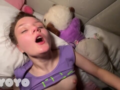 Amatéři, Velký zadek, Velké péro, Kuřba, Prsatá, Orgasmus, Punčochy, Kozičky