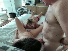 Amerikaner, Kukk suging, Slikking, Moden, Milf, Mamma, Orgasme, Fitte