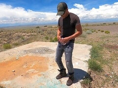 Wetting jeans, public pissing, urophilia