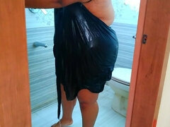 Leie, Grosser arsch, Paar, Reif, Dusche