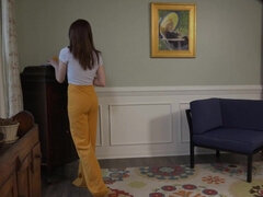 Brunetka, Masturbace, Kozičky