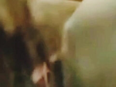 Amatőr, Testes gyönyörű hölgy, Fekete, Orgazmus