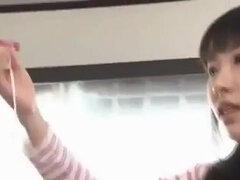 Naughty little lesbian sister jav