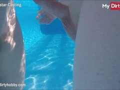 Amateur, Polla, Grupo, Casero, Al aire libre, Público, Coño, Adolescente