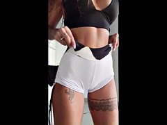 Leie, Kompilation, Latina, Leder, Pornostars, Solo, Spanisch, Titten