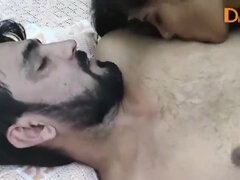 아마추어, 흑갈색 머리, 하드코어, Hd, 인도인