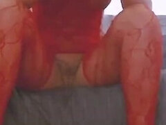 Dildoen, Ekstrem, Hunn, Gaping, Innsetting, Onani, Milf, Webkamera