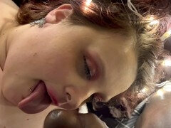 Bbw stor vacker kvinna, Stor kuk, Svart, Avsugning, Milf, Mamma