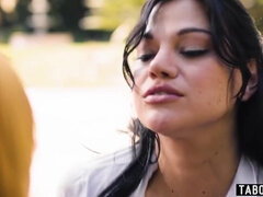 Lauren Phillips And Mona Azar - Bbw Milf Housewives Hot Lesbian Sex After They Got Dirty From Gardening