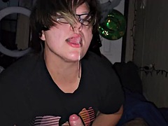 Amatör, Sammanställning, Sperma shot, Ansiktsbehandling, Hardcore, Pov, Tuttar