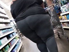 Anal, Stor svart kvinne, Svart, Mørk, Milf
