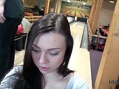 Avsugning, Hanrej, Europeisk, Hd, Pengar, Pov, Offentlig, Verklighet