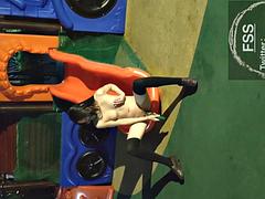 Enthousiasteling, Aziatisch, Openbaar