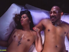 Boquete, Morena, Jato de porra, Pau, Hardcore, Hd, Interracial