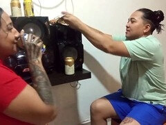 Amaterji, Rit na usta, Fafanje, Kosmate, Domaci pornič, Lezbijke, Lizanje, Muco