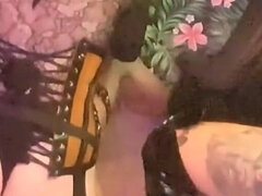 Bondage domination sadisme masochisme, Gros cul, Domination, Femme dominatrice, Talons, Humiliation, Esclave, Tatouage