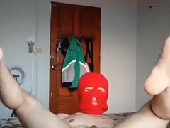 Asiatisch, Grosser schwanz, Schwul, Masturbation, Solo