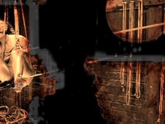 Culo, Bondage sadomaso, Bondage, Dominazione, Toccando, Umiliazione, Punizione