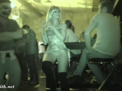 Rumpa, Stor stjärt, Blottande, Hd, Naken, Party, Fitta, Retas