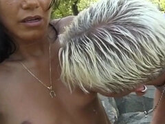 Analno, Rjavolaska, Zunaj, Majhen