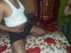 Desi Aunty Hot Blowjob and Doggy Style Sex with Husband - Indian Homemade HD