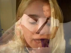 Teen Anastasia Knight Gags on Cock & Apologizes to Dirty Old Man - POV Blowjob