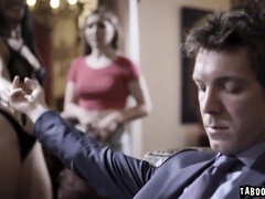 18-year-old Gracie Fornicateed By Wild Couple