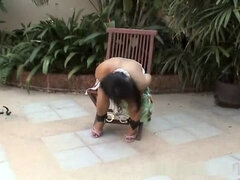 Азиатки, Садо мазо, Японки, На природе