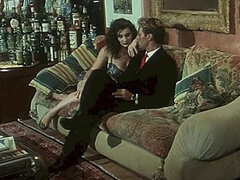 Anal, Stor kukk, Kukk suging, Brunette, Europeisk, Ansiktssperm, Italianer, Vintage