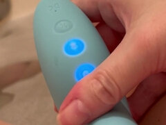 Amatör, Amerikansk, Badrum, Kvinna, Hårig, Onani, Solo, Vibrator