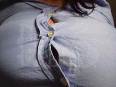 크고 아름다운 여자, 흑인, 약간 뚱뚱한