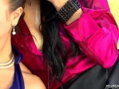 Amatør, Brunette, Gruppe, Imellem racer, Udendørs, Tisse, Strømper, Trekant