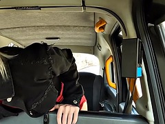 Amatéri, Mačiatko, Blondína, Auto, Roztomilá, Vonku, Tetovanie, Kozičky