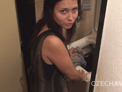 Amatoriale, Pompino, Brunetta, Piercing, Punto di vista pov, Rasata, Ragazza, Tette