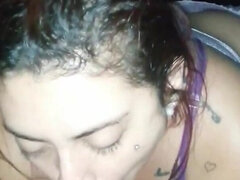 Leie, Grosser arsch, Blasen, Braunhaarige, Latina, Reif, Mutti, Pov