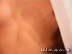 Hardcore, Hd, Latijnse vrouw, Masturbatie, Klein, Alleen, Plagen, Tiener