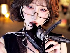 Zhang Ailing aily ASMR after evening self-study no highlights